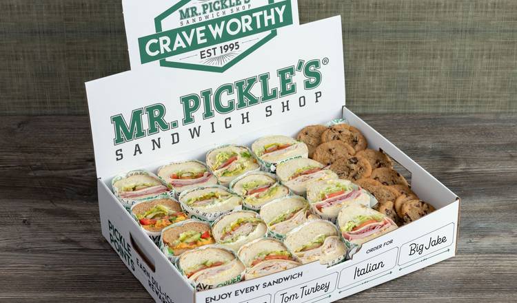 Order Wholesome Choice Box-Medium food online from Mr. Pickle Sandwich Shop store, Concord on bringmethat.com