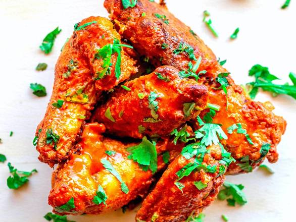 Order CHICKEN WINGS food online from Naan-Tastic store, Amherst on bringmethat.com