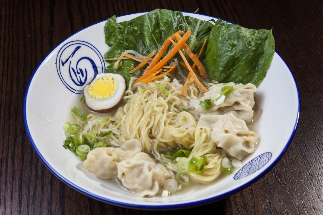 Order Wonton Bowl food online from Ahha Noodles store, Livonia on bringmethat.com