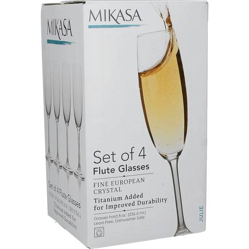 Order MIKASA FLUTE 4PK (4 PACK) 138694 food online from Bevmo! store, Albany on bringmethat.com