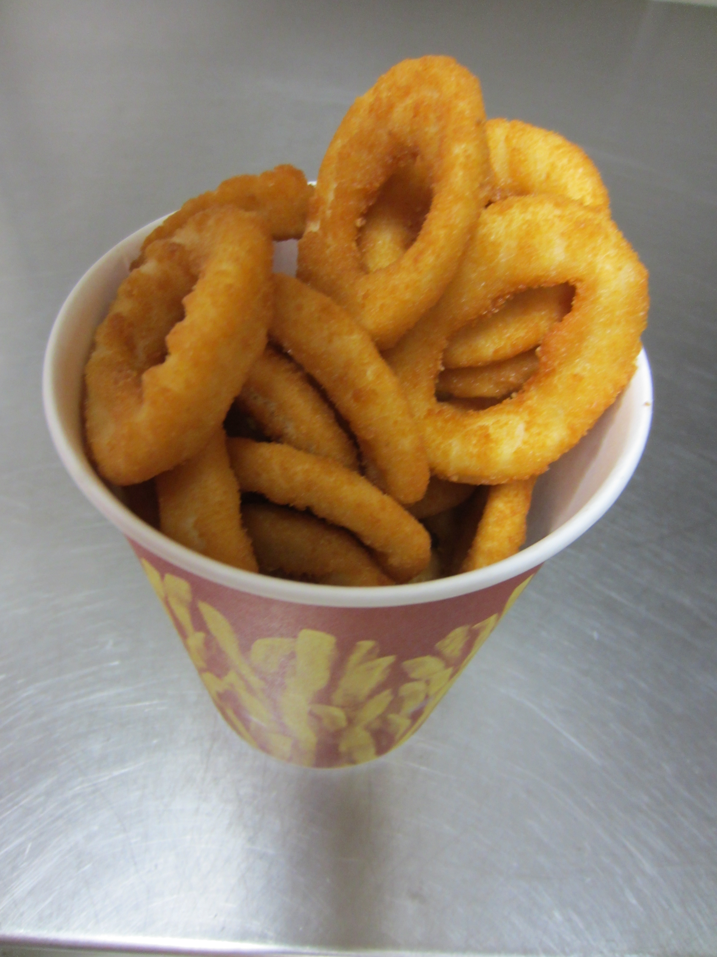 Order Onion Rings food online from Mario's Original Pizza & Pasta store, Baltimore on bringmethat.com