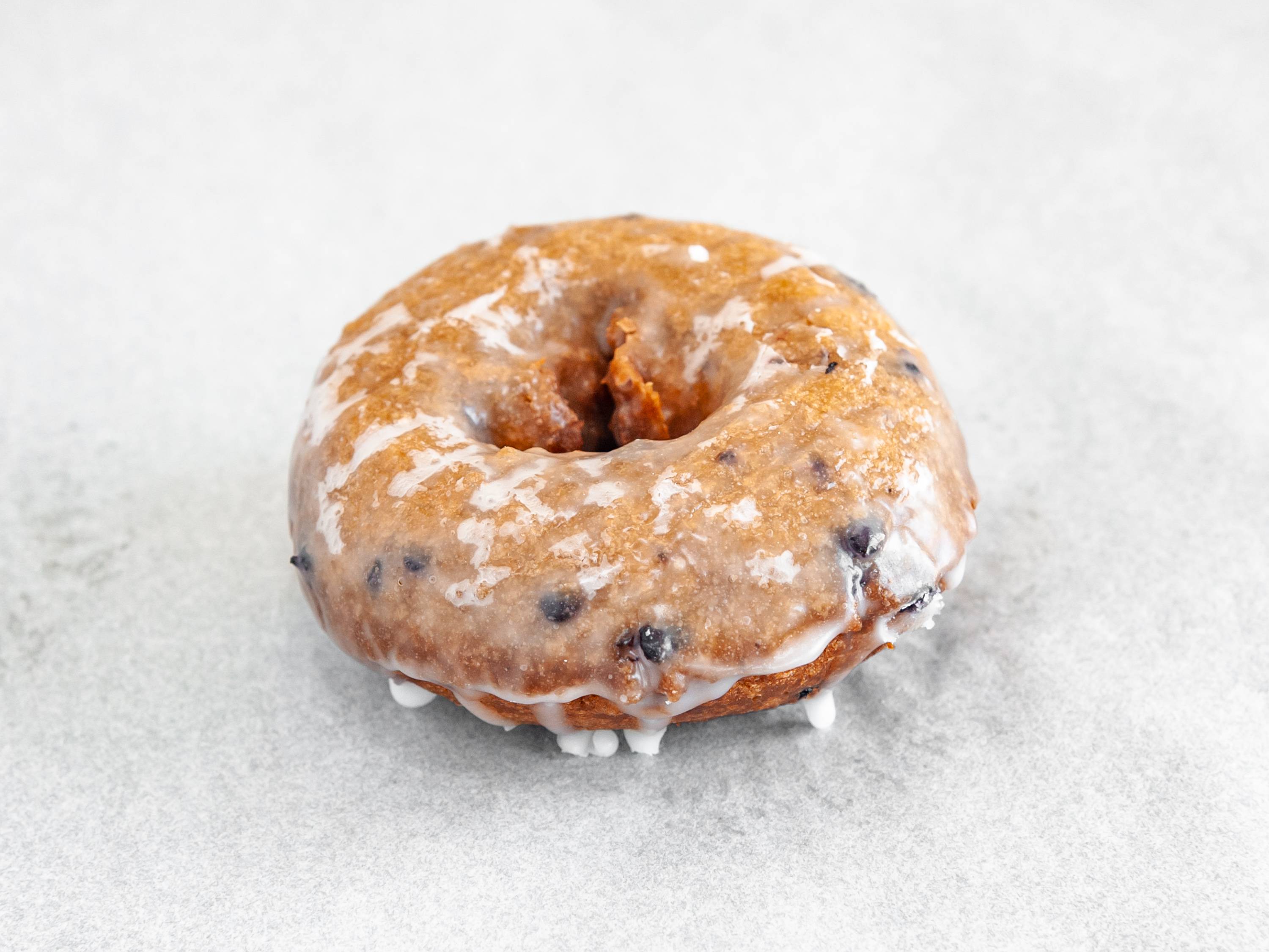 Order Blueberry Donuts food online from Sweet Glazed Donuts store, Bossier City on bringmethat.com