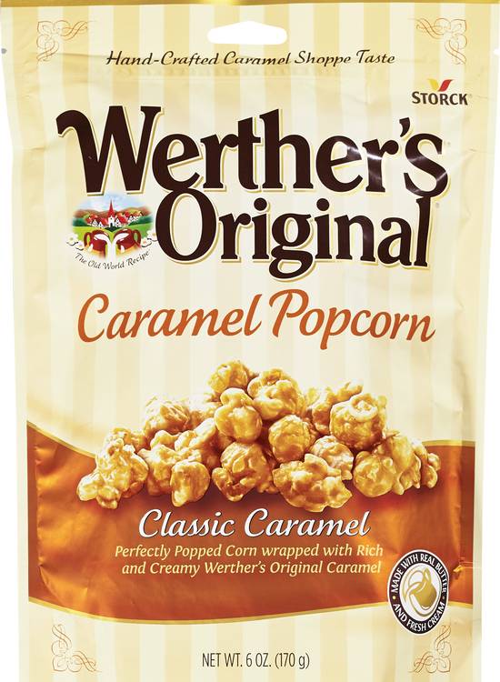 Order Werther's Original Classic Caramel Popcorn, 6 OZ food online from CVS store, LA QUINTA on bringmethat.com