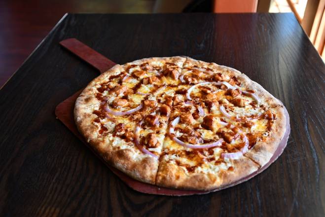 Order > 12" BBQ Chicken Pizza food online from Coal Fire store, Hunt Valley on bringmethat.com