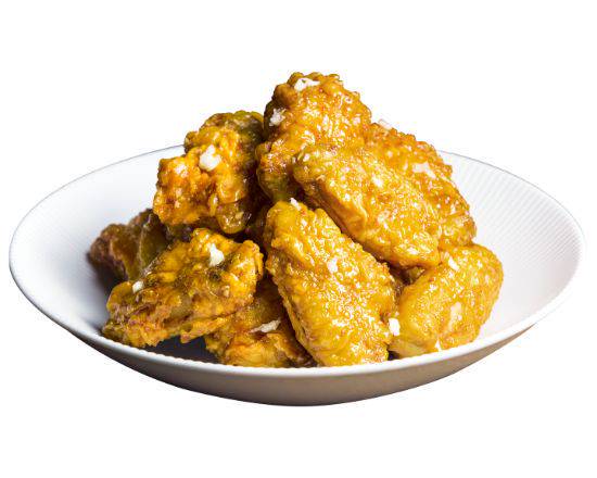 Order Honey Garlic Wings food online from Bb.Q Chicken store, Palisades Park on bringmethat.com