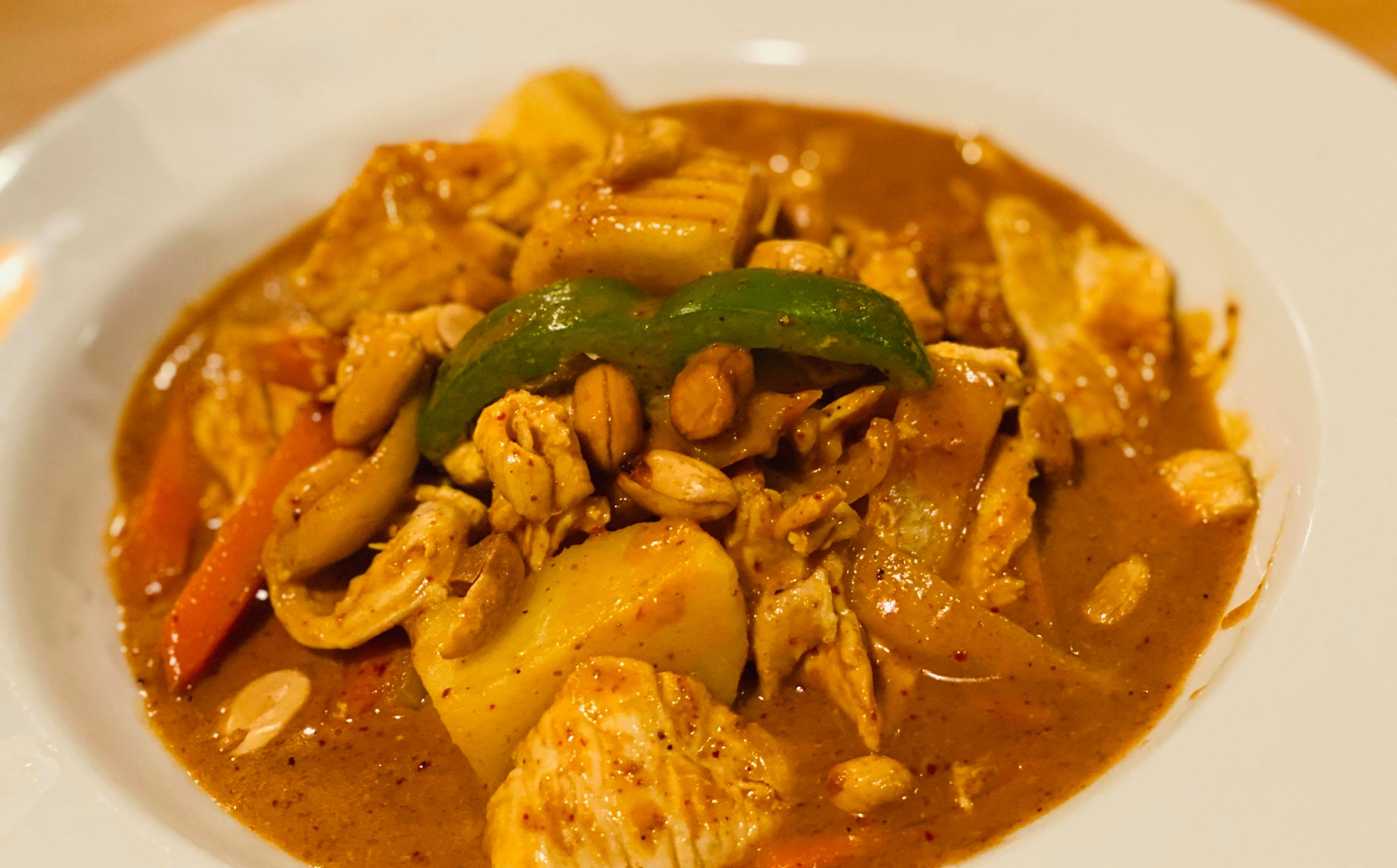 Order Massaman Curry food online from Thai Time store, Worcester on bringmethat.com