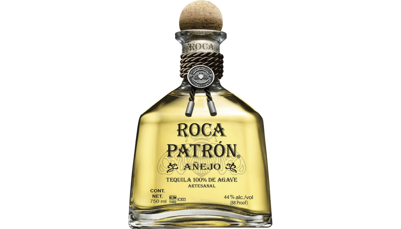 Order Roca Patron Anejo Tequila 750mL food online from Plaza Market store, Baldwin Park on bringmethat.com