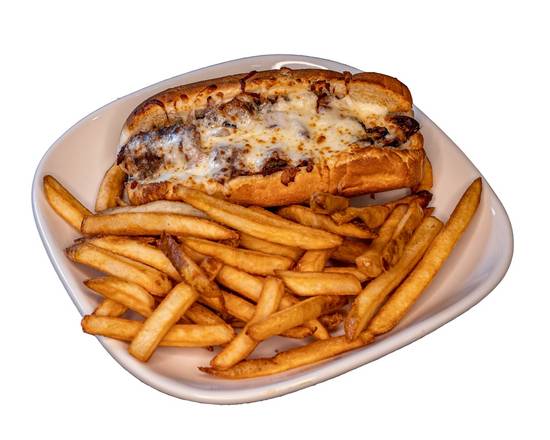 Order Philly Cheesesteak food online from Zio Al's store, Dallas on bringmethat.com
