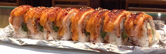 Order Lion King Roll food online from Sachi Sushi Restaurant store, San Ramon on bringmethat.com