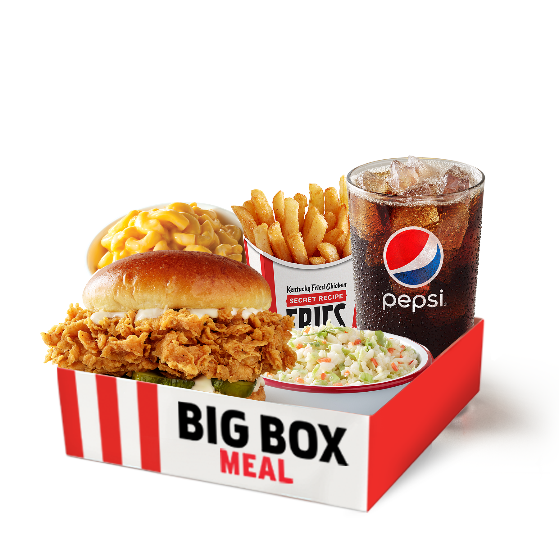 Order Classic Chicken Sandwich Big Box food online from Kfc store, Fairbanks on bringmethat.com