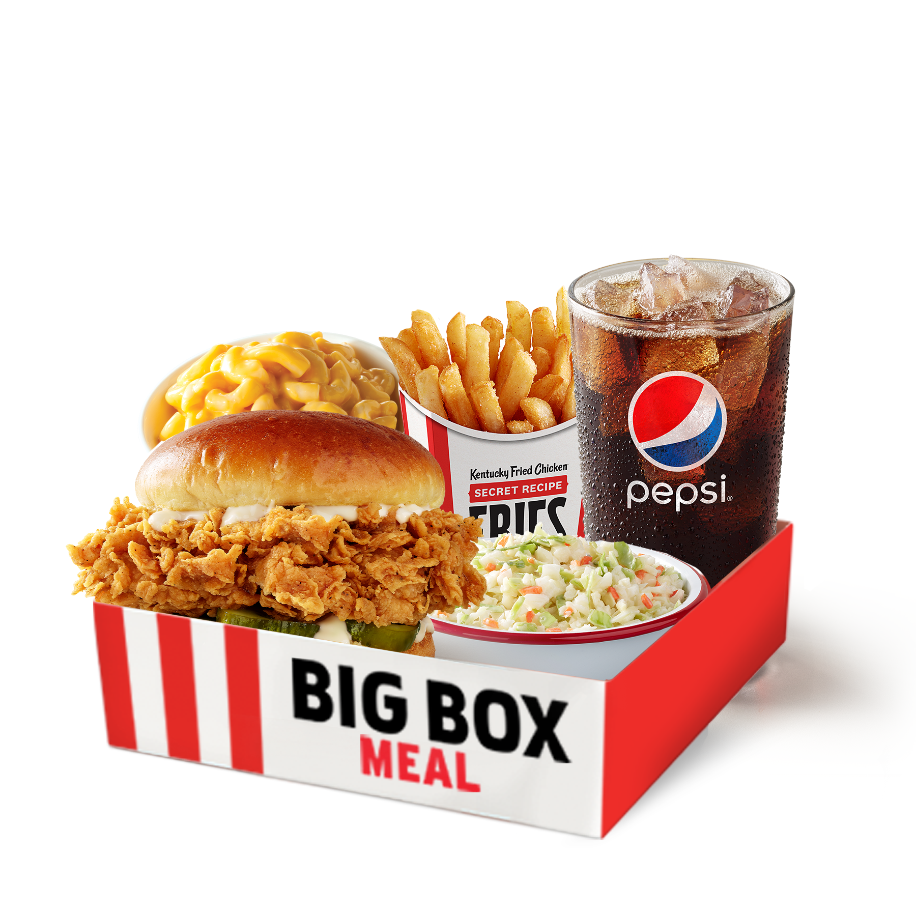 Order Classic Chicken Sandwich Big Box food online from Kfc store, Chicago on bringmethat.com