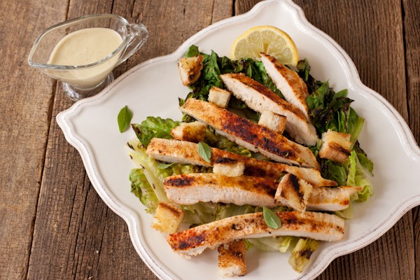 Order Grilled Chicken Caesar food online from Nerfies store, Plano on bringmethat.com