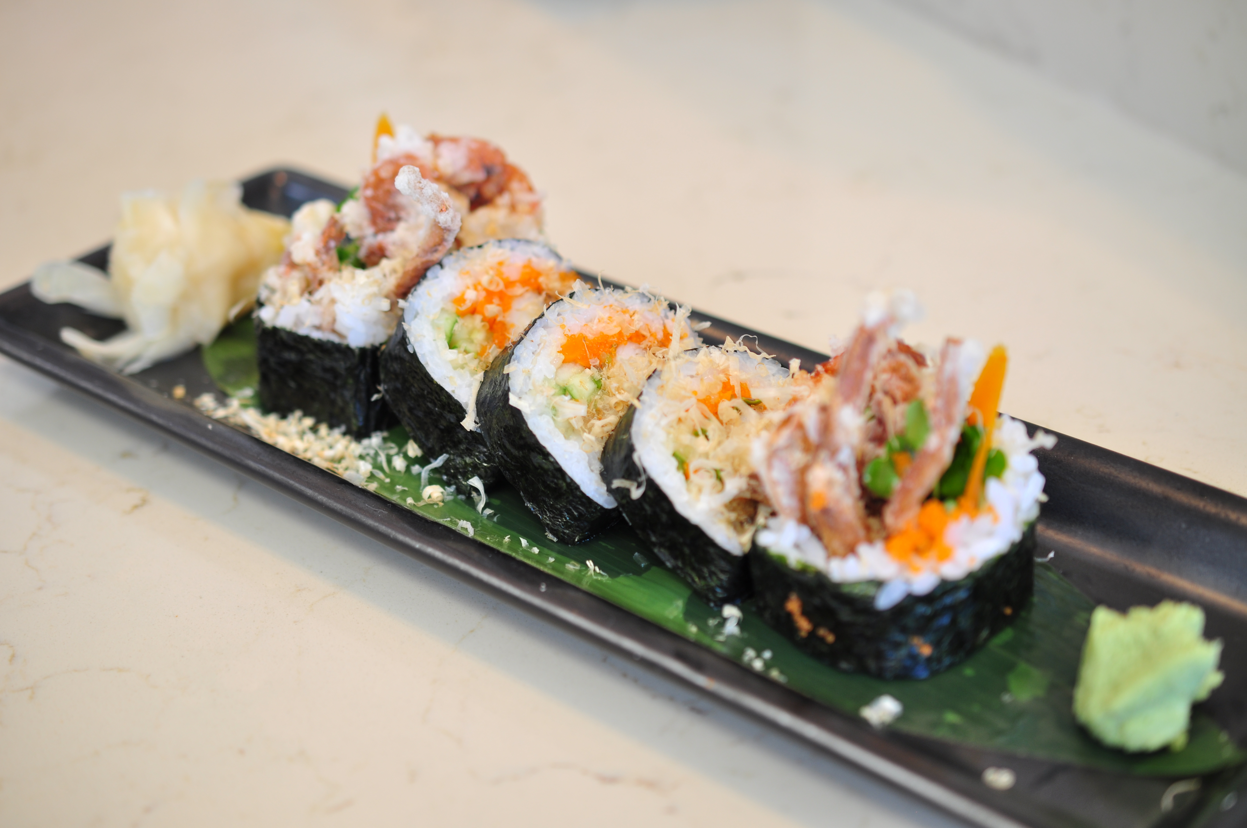 Order Spider Roll food online from Sushi Land store, Hacienda Heights on bringmethat.com