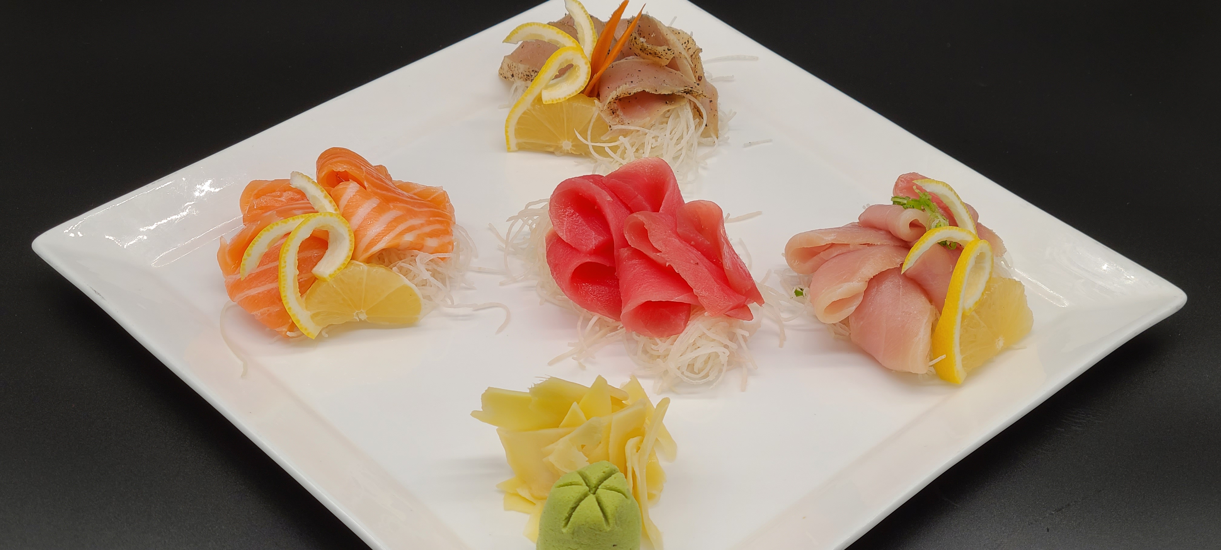 Order Special Sashimi Sampler(XL) food online from Hello Sushi store, Fullerton on bringmethat.com