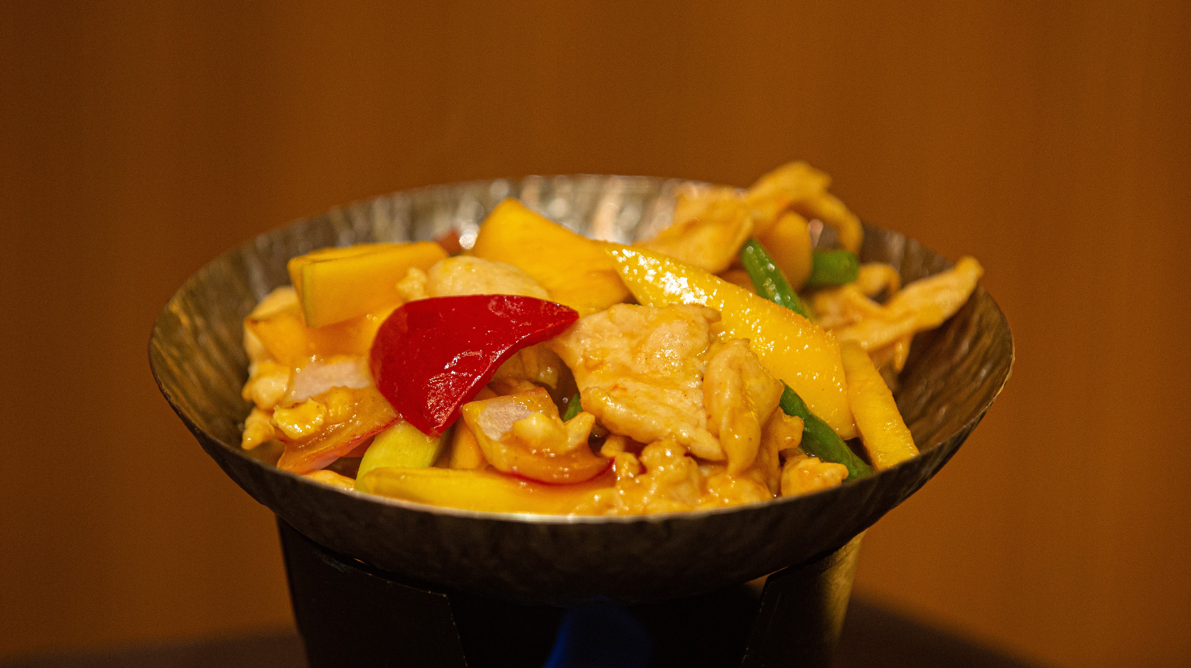 Order Thai Mango Chicken food online from MoCA Woodbury store, Woodbury on bringmethat.com