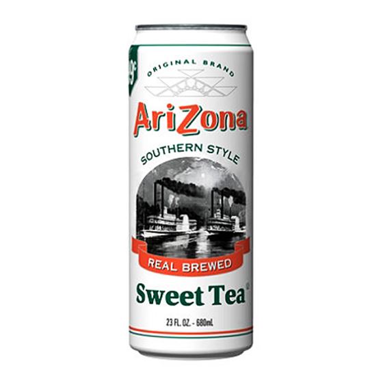 Order Arizona Sweet Tea (23.5 oz) food online from Checkout Food Stores #69 store, Spring on bringmethat.com