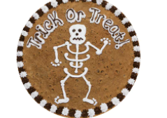 Order Trick Or Treat! - HF2554 food online from Cookie Co store, Longview on bringmethat.com