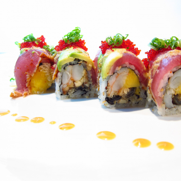 Order Pacific Roll food online from Fin II store, Stamford on bringmethat.com