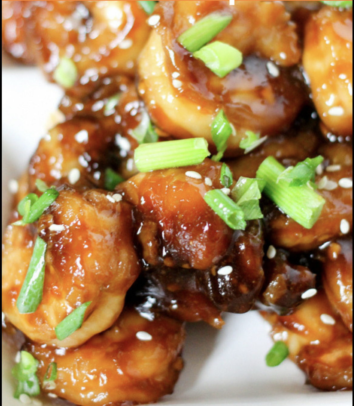 Order S11. General Tso's Shrimp food online from Joy House store, Long Branch on bringmethat.com