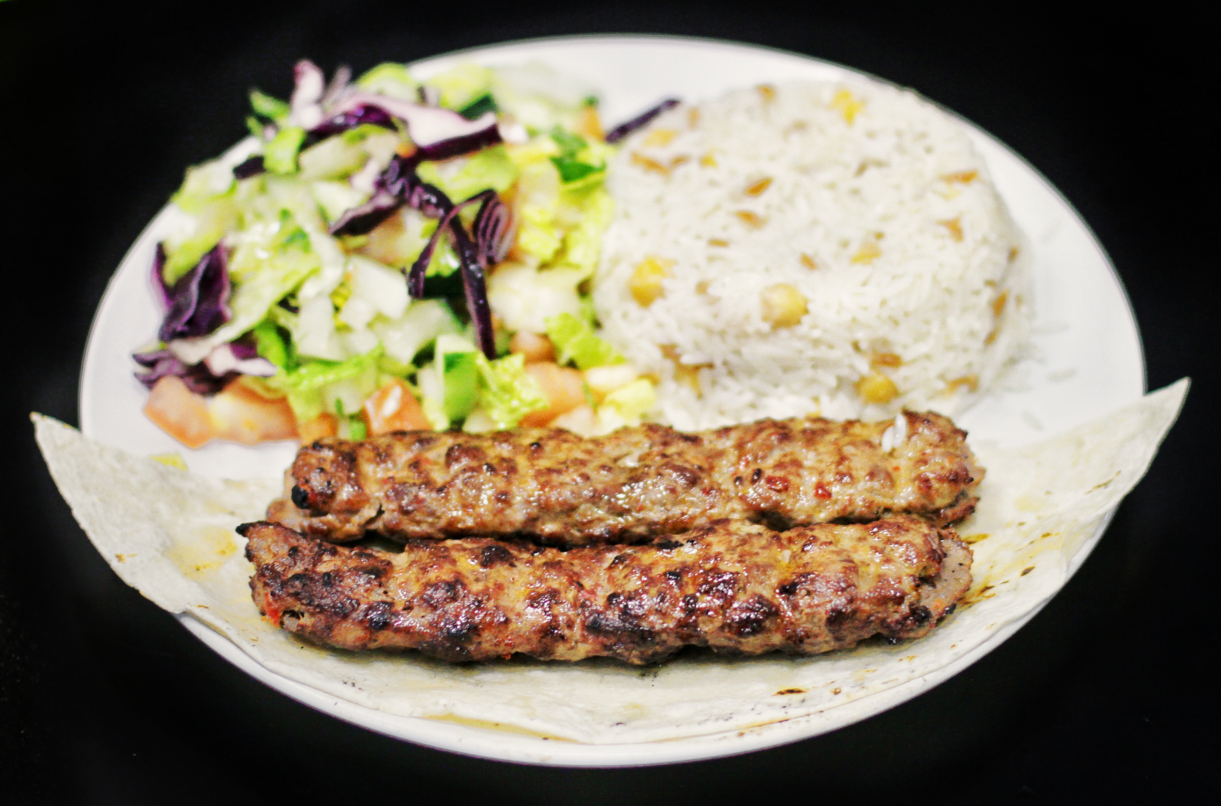 Order Lamb Adana Kebab food online from Taksim square 2 store, Brooklyn on bringmethat.com
