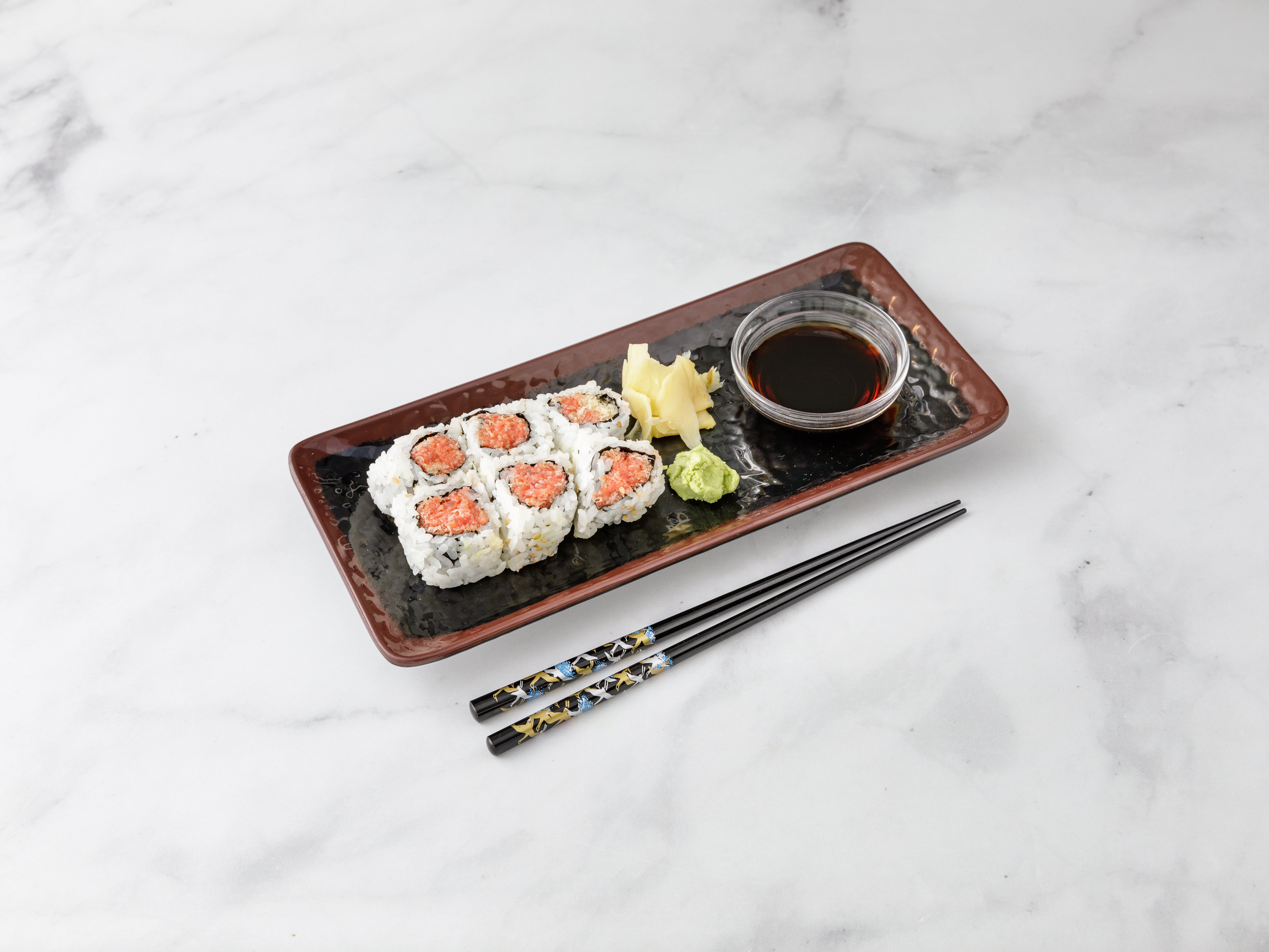 Order R20. Spicy Tuna Roll food online from Tokyo house store, Bronx on bringmethat.com