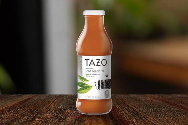 Order Tazo Organic Black Tea food online from Qdoba store, Dillon on bringmethat.com