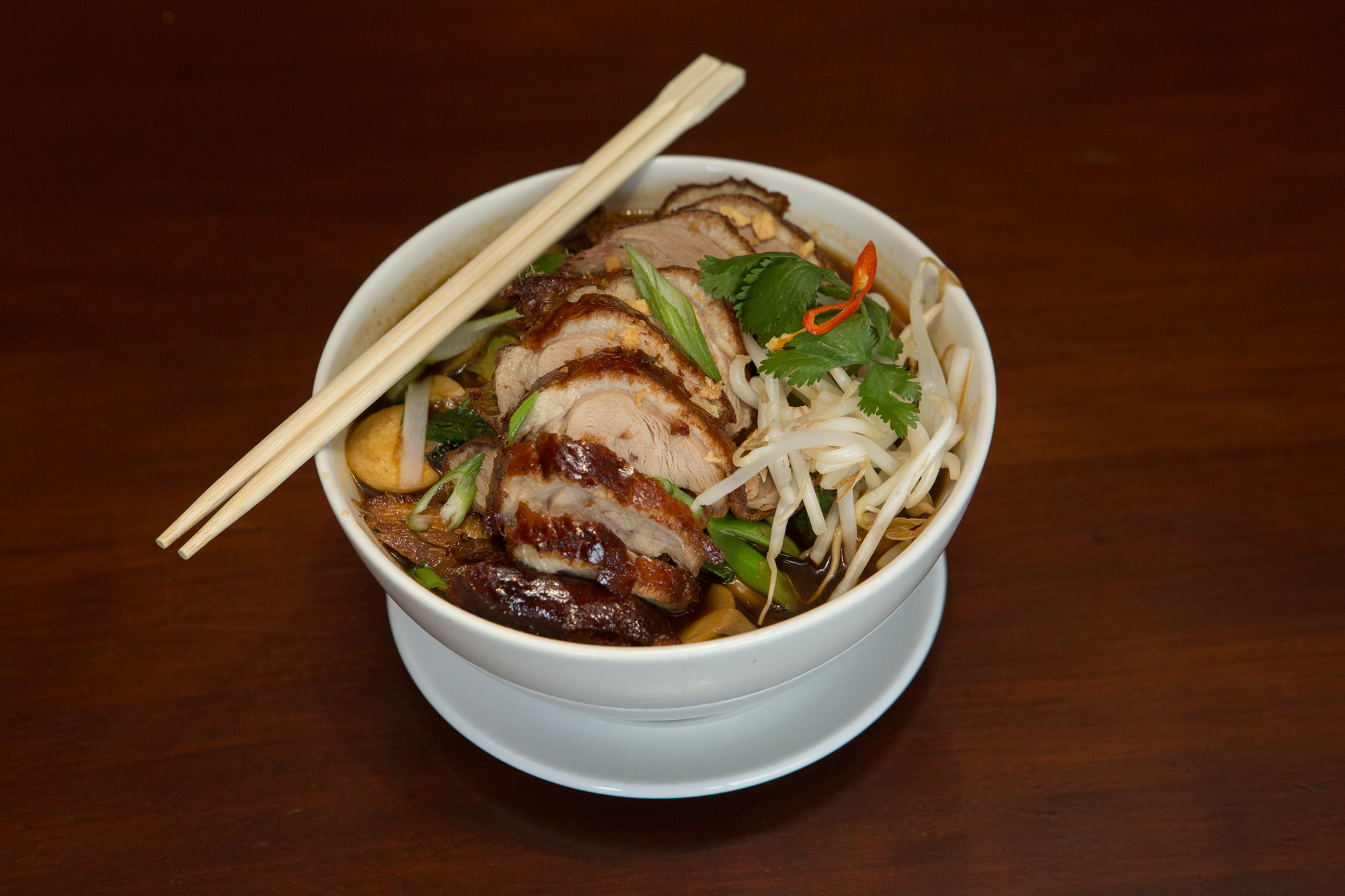 Order Duck Noodle Soup food online from Thai Me store, Brooklyn on bringmethat.com