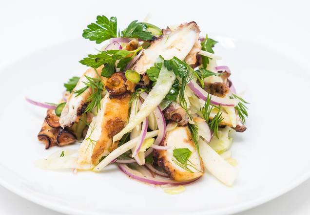 Order Octopus and Fennel Salad 8 oz food online from Erewhon Market store, Calabasas on bringmethat.com