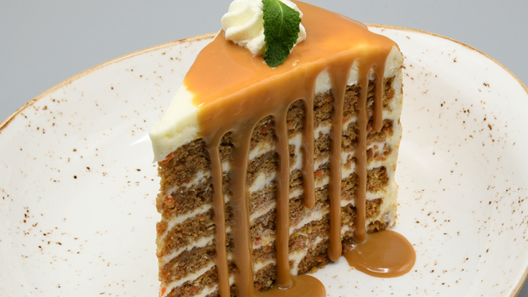 Order Carrot Cake food online from Mitchell's Fish Market store, Lansing on bringmethat.com