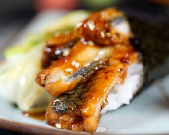 Order Unagi Hand Roll food online from Osaka Sushi & Fresh Smoothies store, Chicago on bringmethat.com
