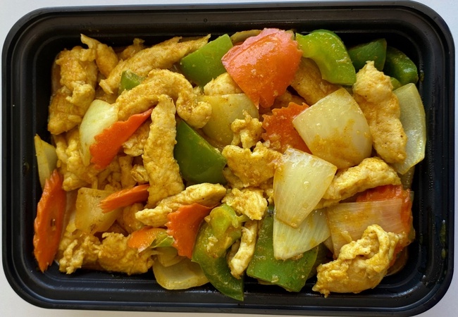 Order Curry Chicken food online from Little Chef Chinese store, San Diego on bringmethat.com