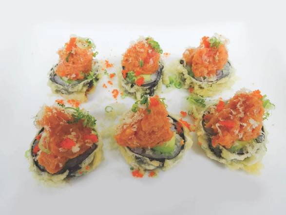 Order Super Crunch Roll food online from Sushi Stop Japanese Cuisine store, Warminster on bringmethat.com