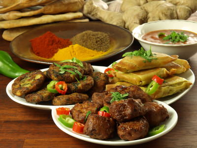 Order 4. Vegetable Pakora food online from Sultan Indian Cuisine store, Lansdale on bringmethat.com