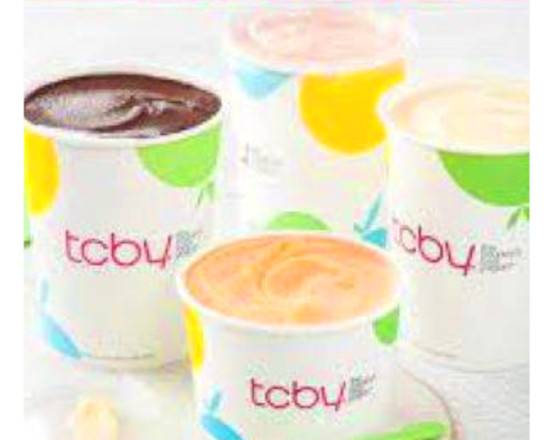 Order Quart (32 oz) food online from TCBY store, Omaha on bringmethat.com