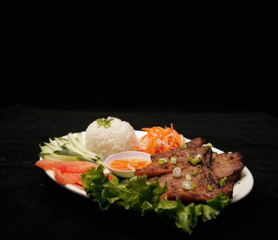 Order 64 Grilled Pork Chop food online from Pho Linh store, Quincy on bringmethat.com