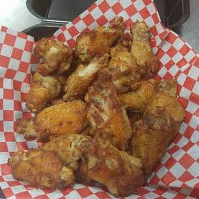 Order Chicken Strips - 6 Pieces food online from Grandstand Pizza store, El Cajon on bringmethat.com