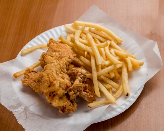Order Chicken Tenders with fries food online from Zaiqa Halal Food store, Selden on bringmethat.com