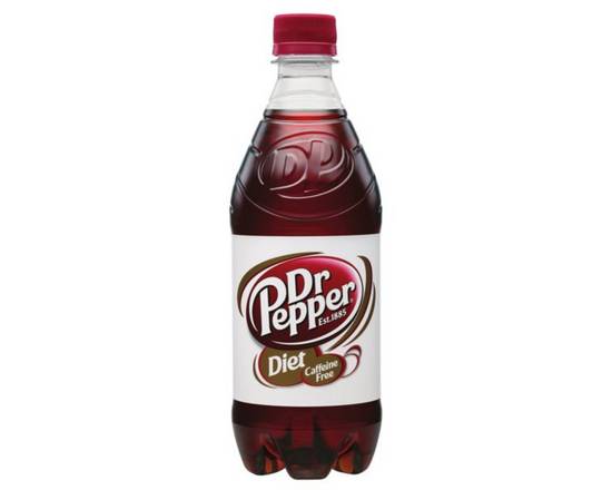 Order Dr Pepper Diet (20 oz) food online from Checkout Food Stores #47 store, Houston on bringmethat.com