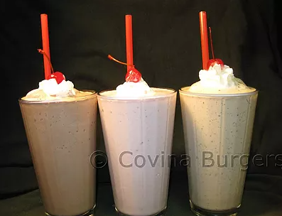 Order Milk Shakes food online from Covina Burgers store, Covina on bringmethat.com
