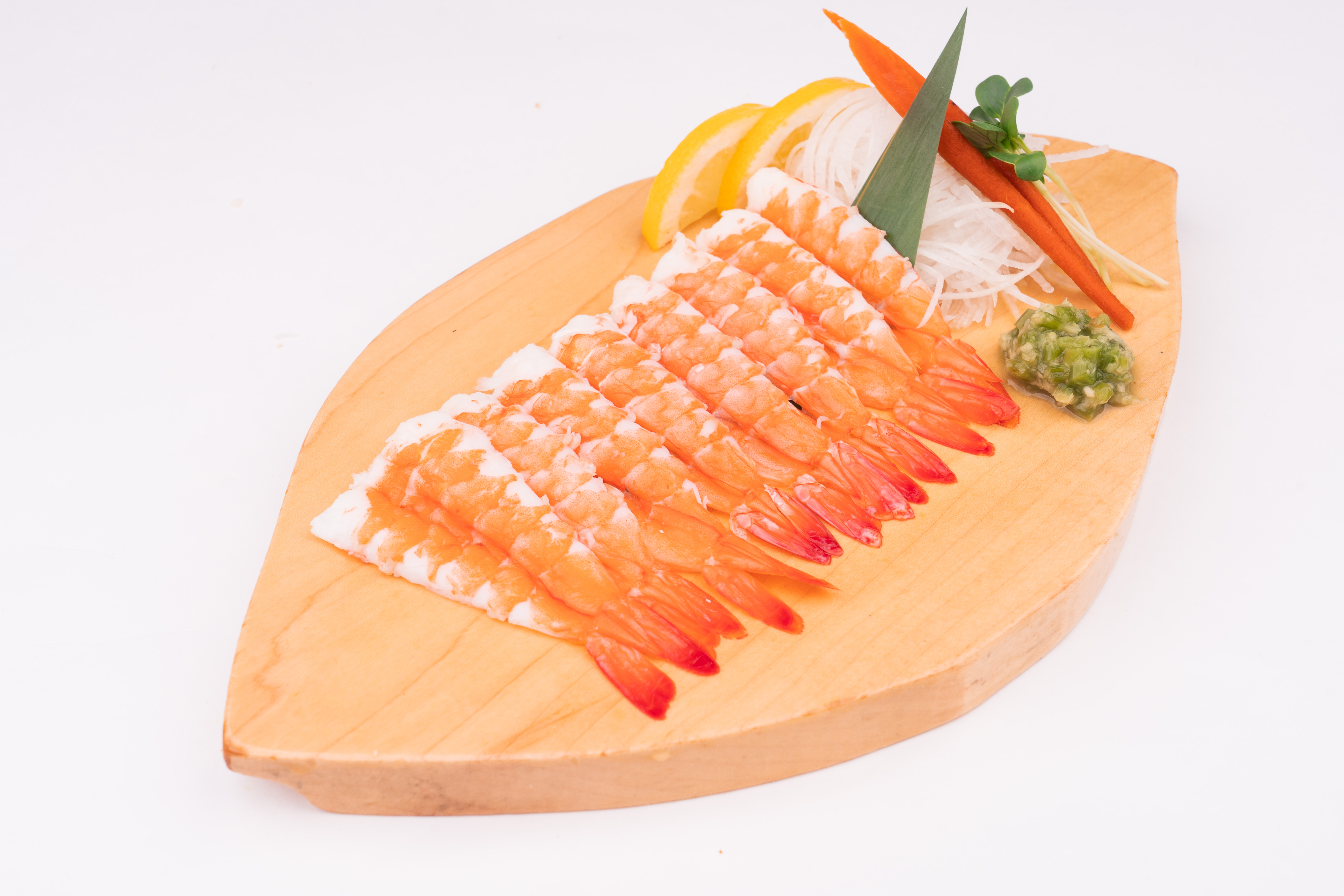 Order Shrimp Sashimi food online from Kaiba Japanese Restaurant store, Anaheim on bringmethat.com