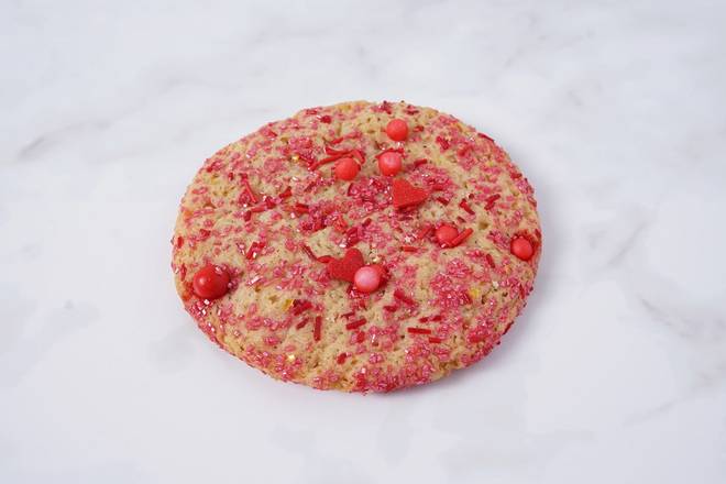 Order Valentine Sugar Cookie 1ct food online from Polly Pies store, Hemet on bringmethat.com