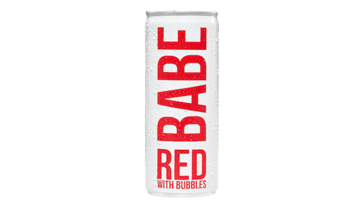 Order Babe Red With Bubbles Sparkling Wine 4 Pack 250mL Cans food online from M & M Liquor & Jr Market store, Anaheim on bringmethat.com