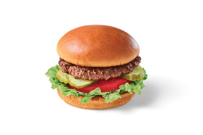 Order Kids Hamburger food online from Applebee store, Las Vegas on bringmethat.com