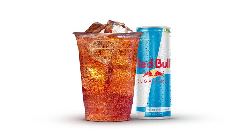 Order Sugar Free Iced Jersey Devil- Strawberry Energy 16oz food online from Quickchek store, Parsippany on bringmethat.com