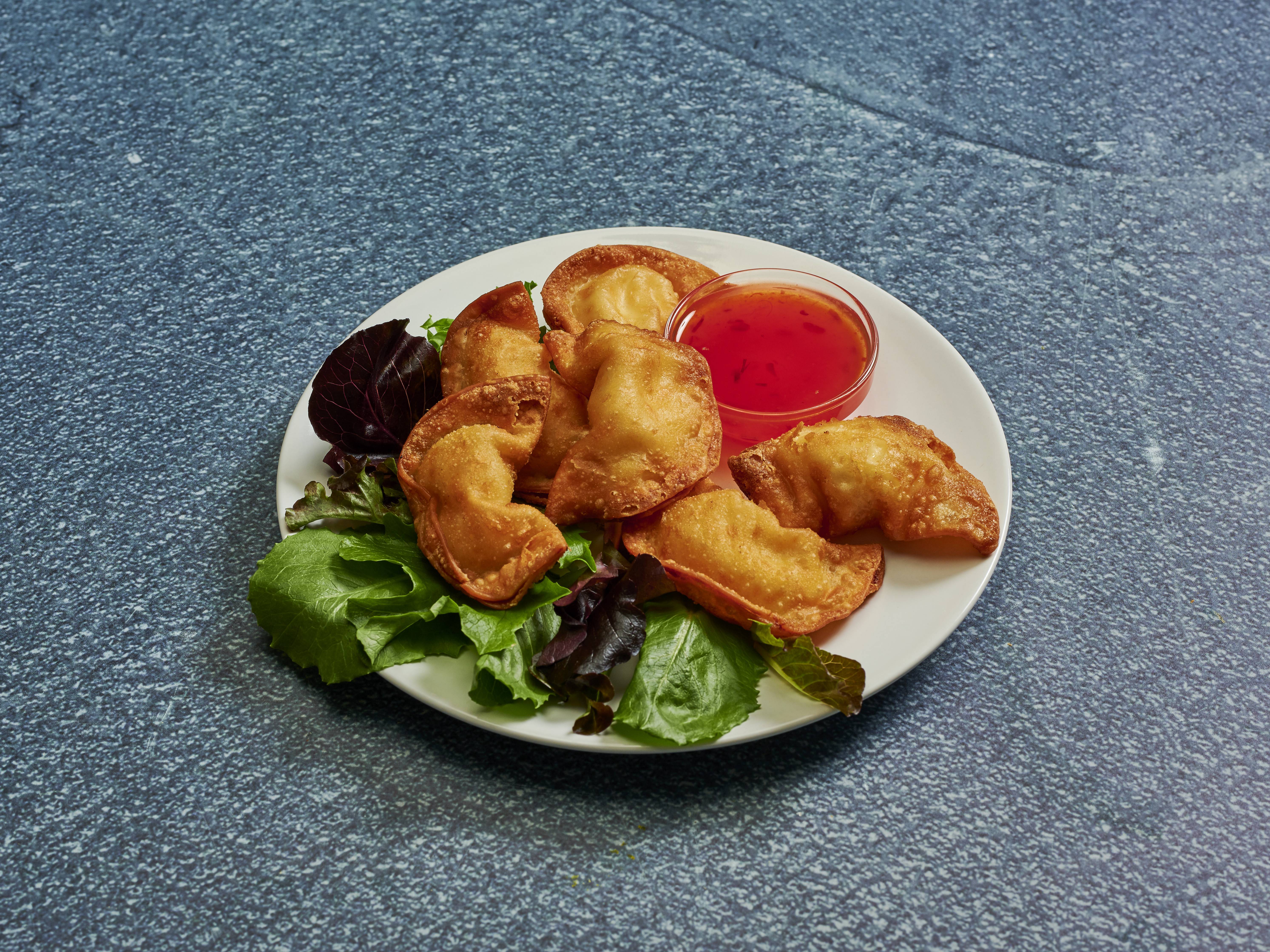 Order Cream Cheese Wonton food online from Double Delicious Thai Cuisine store, Fountain Valley on bringmethat.com