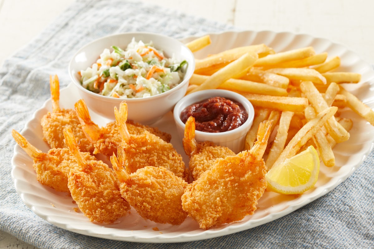 Order Fried Shrimp  food online from Bob Evans Restaurant store, New Stanton on bringmethat.com