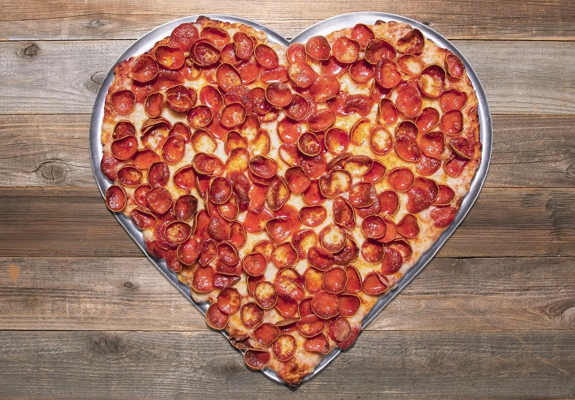 Order Heart Shaped Pepperoni Pizza food online from Mountain Mikes Pizza - Santa Clara store, Santa Clara on bringmethat.com