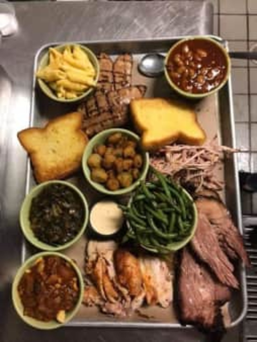 Order Ocp Platter 3 Meats. food online from Old Country Place store, Canton on bringmethat.com