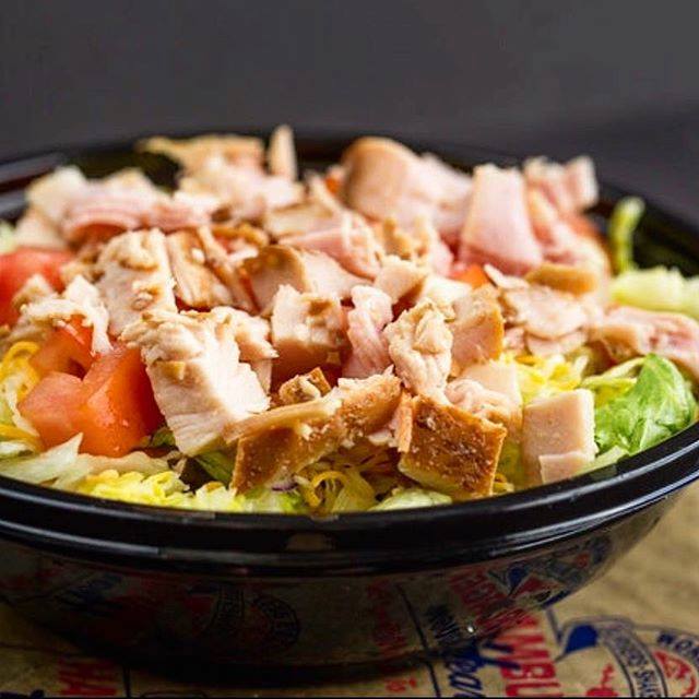 Order Grilled Chicken Salad food online from Hamburger Heaven store, Gardendale on bringmethat.com