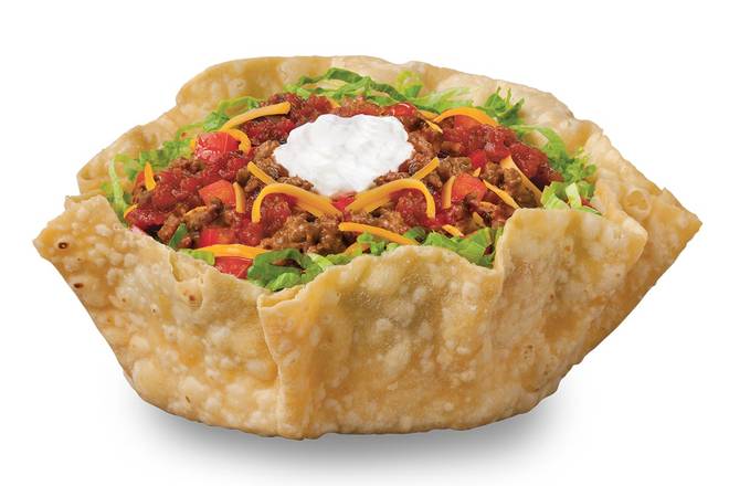 Order Taco Salad food online from Taco John's store, La Crosse on bringmethat.com